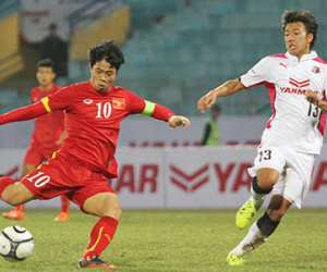 U23 Việt Nam hòa đội bóng Nhật trong cuộc rượt đuổi tỷ số