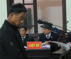 Xử vụ sập giàn giáo Formosa: Đốc công người Hàn Quốc chối tội