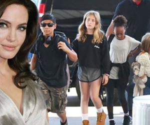Angelina Jolie bị lên án vì... cho con cưỡi vo