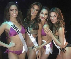 Fan Phạm Hương lo vì tin Miss Universe chỉ chọn top 10
