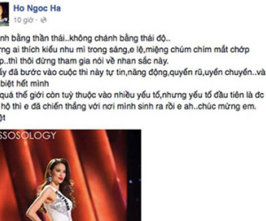 Hồ Ngọc Hà bất ngờ nói về thái độ chảnh của Phạm Hương