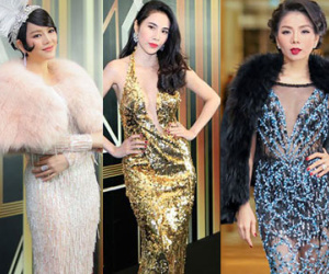 Mỹ nhân Việt gợi cảm dưới thời tiết 13 độ C ở Hà Nội