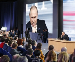 Những câu trả lời không thể thẳng hơn của ông Putin