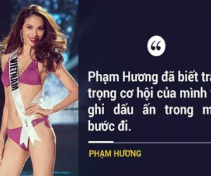Phạm Hương lần đầu lên tiếng về dáng đi đánh võng