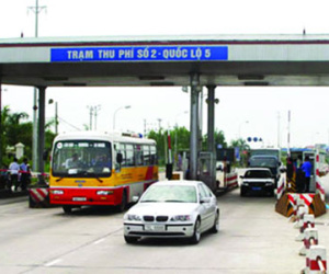 Phí lưu thông trên quốc lộ 5 sẽ tăng lên 200 nghìn đồng/lượt