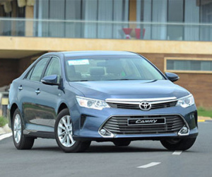 Toyota đang "đuối sức" tại Việt Nam?