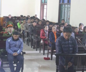 Vụ sập giàn giáo ở Formosa: Đề nghị phạt tù hai người Hàn Quốc