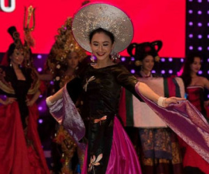 Hà Thu lọt top 17 chung kết Hoa hậu Liên lục địa