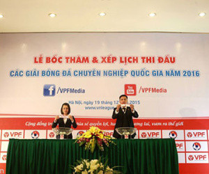 HAGL gặp đội mới lên hạng ở trận ra quân V.League 2016