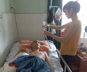 Nguyễn Hoàng chờ ngày xuất viện sau 1 tháng rưỡi mổ não
