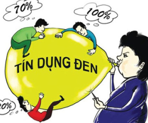 Tín dụng đen: Vay dễ, trả “khó”