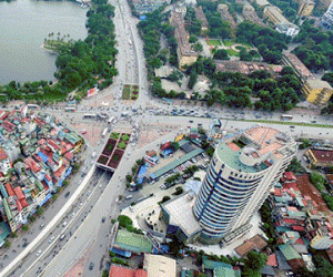 Toàn cảnh khu đất khách sạn Kim Liên sắp đấu giá
