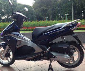Chạy thử Honda Air Blade 2016