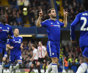 Chelsea mừng HLV mới bằng chiến thắng trước Sunderland