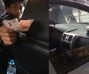 Clip taxi ở Hà Nội ăn gian tiền gấp 3 lần bị khách lật tẩy