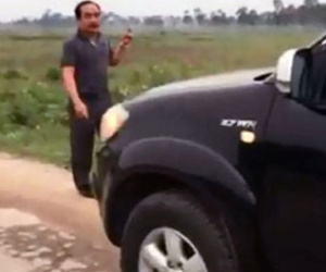 Lái xe bị tố "làm luật", tấn công PV: Sở GTVT Nghệ An nói gì?