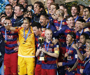 MNS nhảy múa, Barca lập kỳ tích ở FIFA Club World Cup
