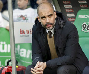 Pep Guardiola chia tay Bayern Munich
