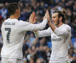 Bale lập poker, Real đè bẹp Vallecano 10-2