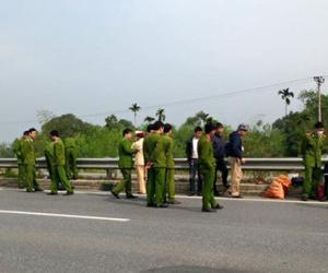 Bàng hoàng phượt thủ tử vong vì tai nạn trên đường cao tốc