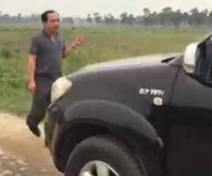 Buộc thôi việc tài xế Sở GTVT bị “tố” chặn xe tải làm luật