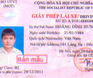 Chặn tin đồn không đổi bằng lái sẽ bị phạt