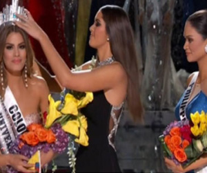 Clip khoảnh khắc công bố nhầm kết quả Miss Universe 2015