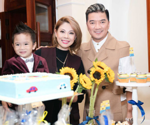 Dàn sao Việt đến mừng sinh nhật của con nuôi Jacky của Thanh Thảo
