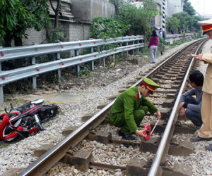 Hai vụ tai nạn tàu hỏa trong buổi sáng, 3 người thương vong