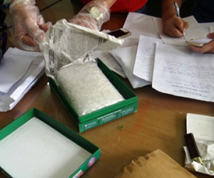 Lật tẩy chiêu độn tinh bột vào ma túy đá