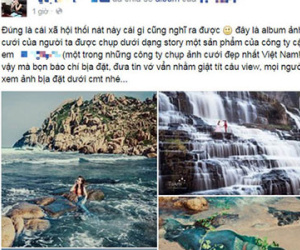 Người bị ăn cắp ảnh “nàng tiên cá” bức xúc