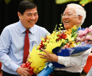 Ông Nguyễn Thành Phong được phê chuẩn làm Chủ tịch TP HCM