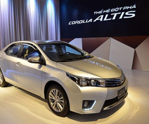 Ôtô Toyota liên tục bị soán ngôi ở Việt Nam