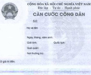 Thẻ căn cước công dân được cấp như thế nào từ năm 2016