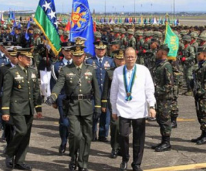 Tổng thống Philippines cam kết tăng chi tiêu quân sự đối phó Trung Quốc