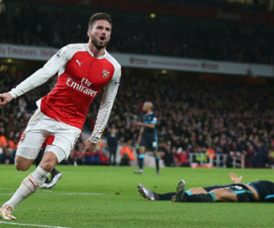 Arsenal bắn hạ Man City, áp sát ngôi đầu