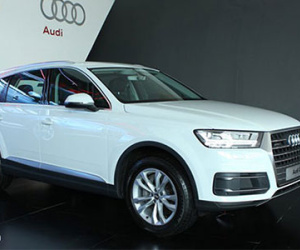 Audi Q7 2.0L giá từ 3 tỷ đồng tại Việt Nam