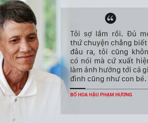 Bố ruột Phạm Hương: Mệt mỏi, sợ hãi khi con gái thi HH Hoàn vũ