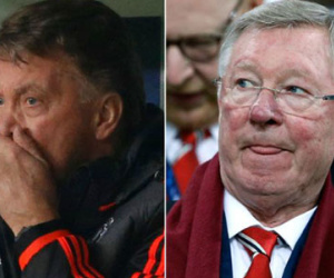 Ferguson giúp Man Utd quyết định số phận Van Gaal