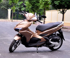 Những mẫu xe máy hâm nóng thị trường Việt 2015