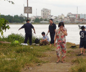Phát hiện một thi thể trôi dạt trên sông Đồng Nai