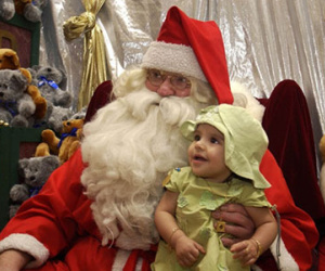 Bức thư "tan vỡ" của em bé biết sự thật về ông già Noel