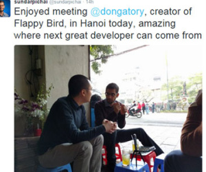 CEO Google 'khoe' cuộc gặp thú vị với Nguyễn Hà Đông