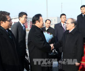 Chủ tịch QH Nguyễn Sinh Hùng thăm hữu nghị Trung Quốc