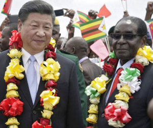 Dân Zimbabwe sẽ đi chợ bằng Nhân dân tệ?