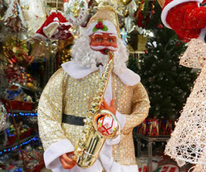 Không khí Noel tràn ngập thủ đô