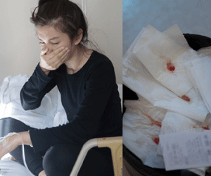 Lý Băng Băng ho ra máu, sốt triền miên gần 1 tháng