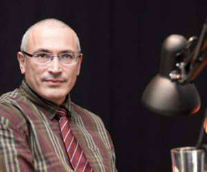 Nga truy nã toàn cầu cựu trùm dầu mỏ Khodorkovsky