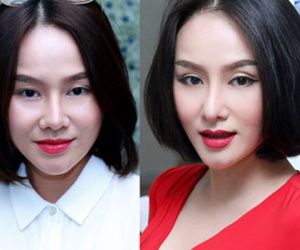 Vợ cũ Thành Trung "dao kéo" 3 lần để "tướng số đẹp hơn"