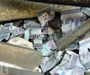 Ai cướp số tiền 1 tỉ USD của Saddam Hussein?